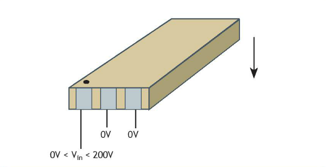 Single side voltage control