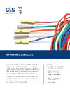 Series QT06033 Temperature Probes from CTS