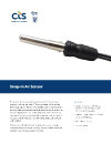Snap-In Air Sensor Temperature Probes from CTS